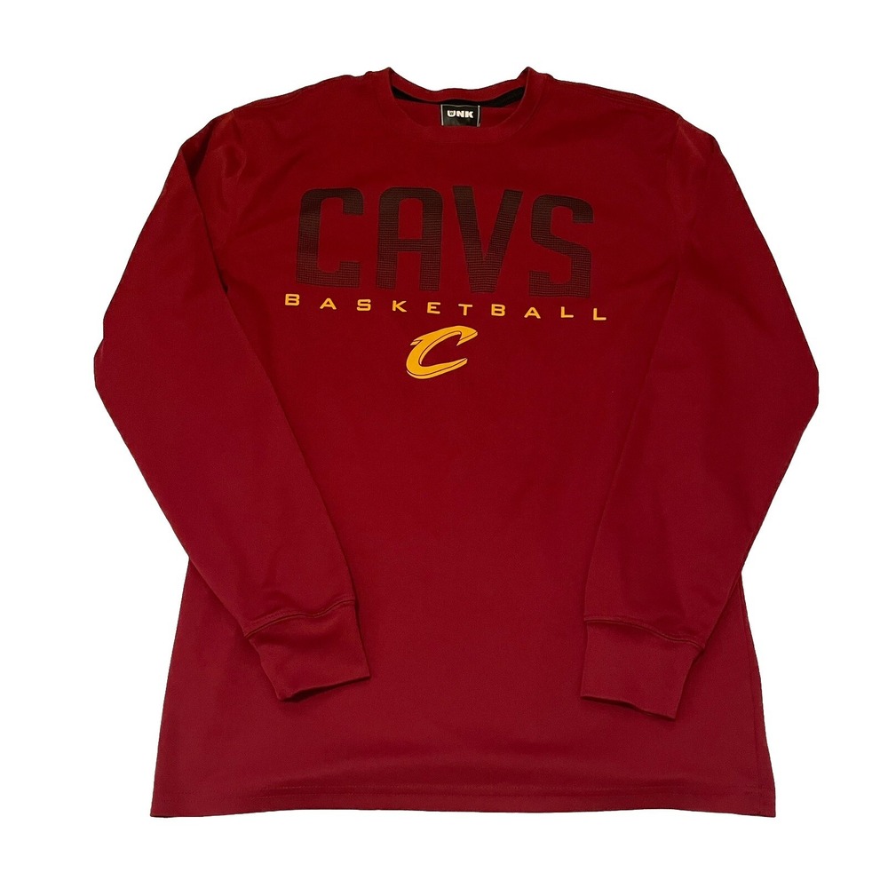Cleveland Cavaliers NBA UNK Basketball Size Small Long‎ Sleeve Shirt UNK